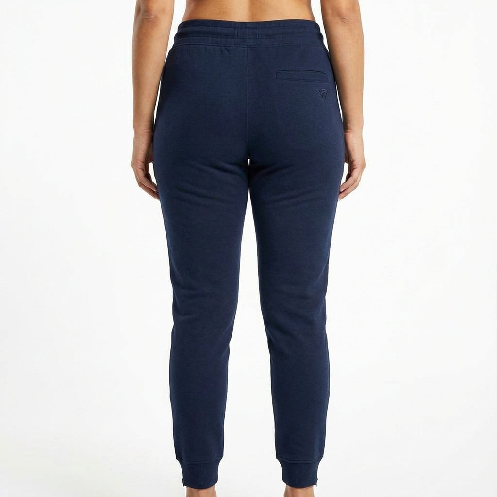 Spodnie sportowe z bawełny Skinny - oversize