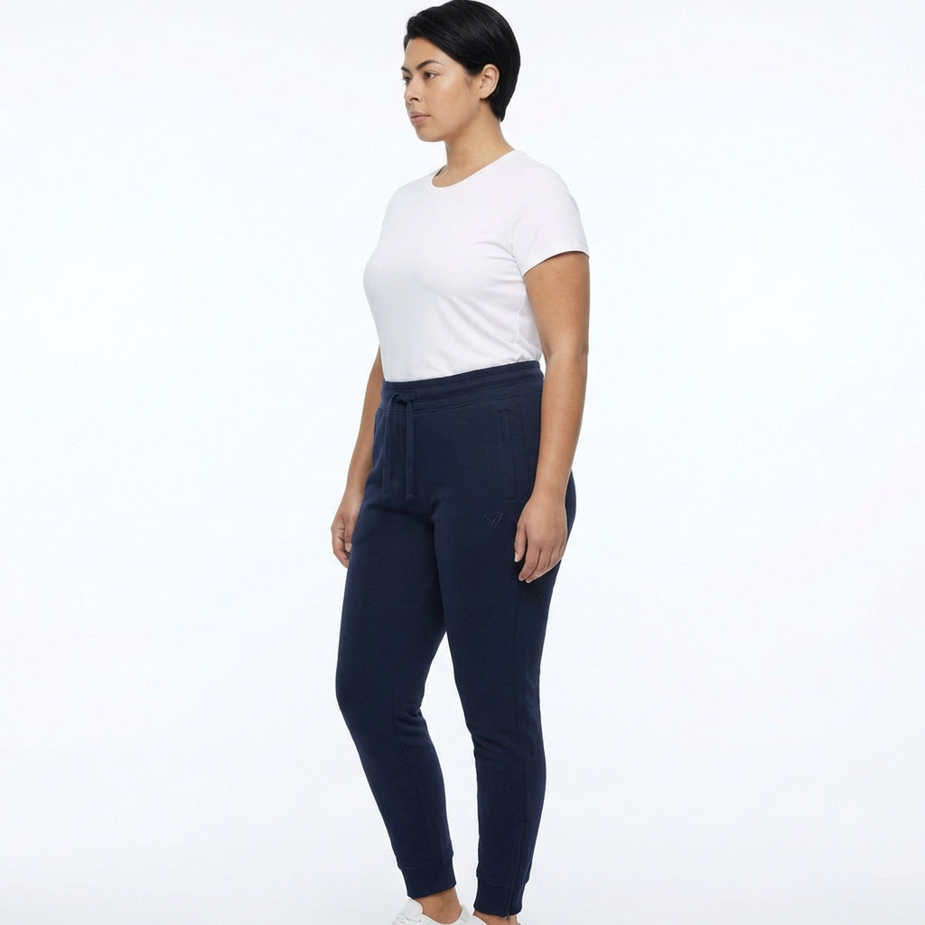 Pantaloni sportivi in cotone Skinny - oversize