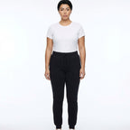 Pantalons de sport en coton Skinny - oversize