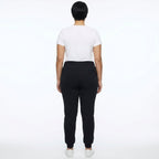 Spodnie sportowe z bawełny Skinny - oversize