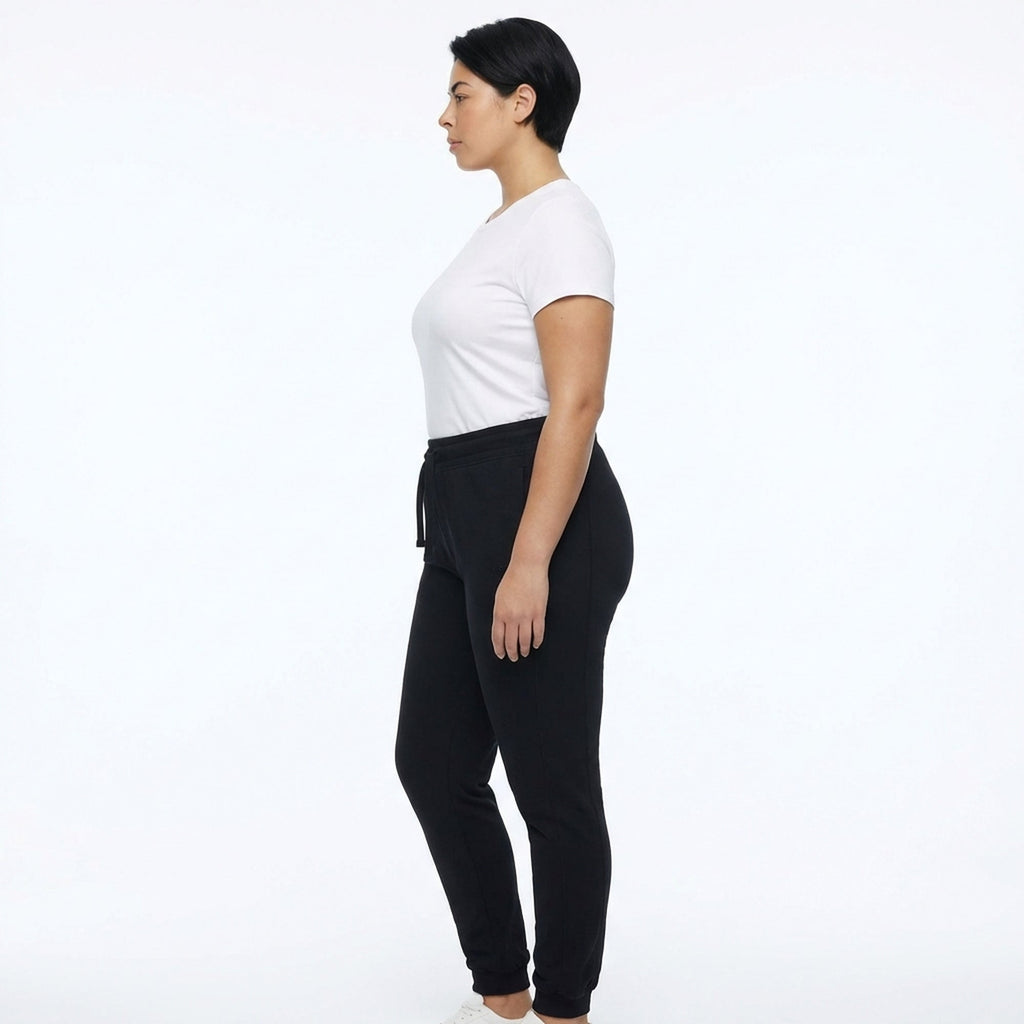 Спортни панталони от памук Skinny - oversize