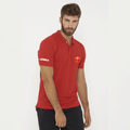 Polo en coton rouge - Monténégro