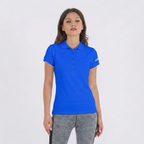 Sud Silver Short Sleeve Polo Shirt