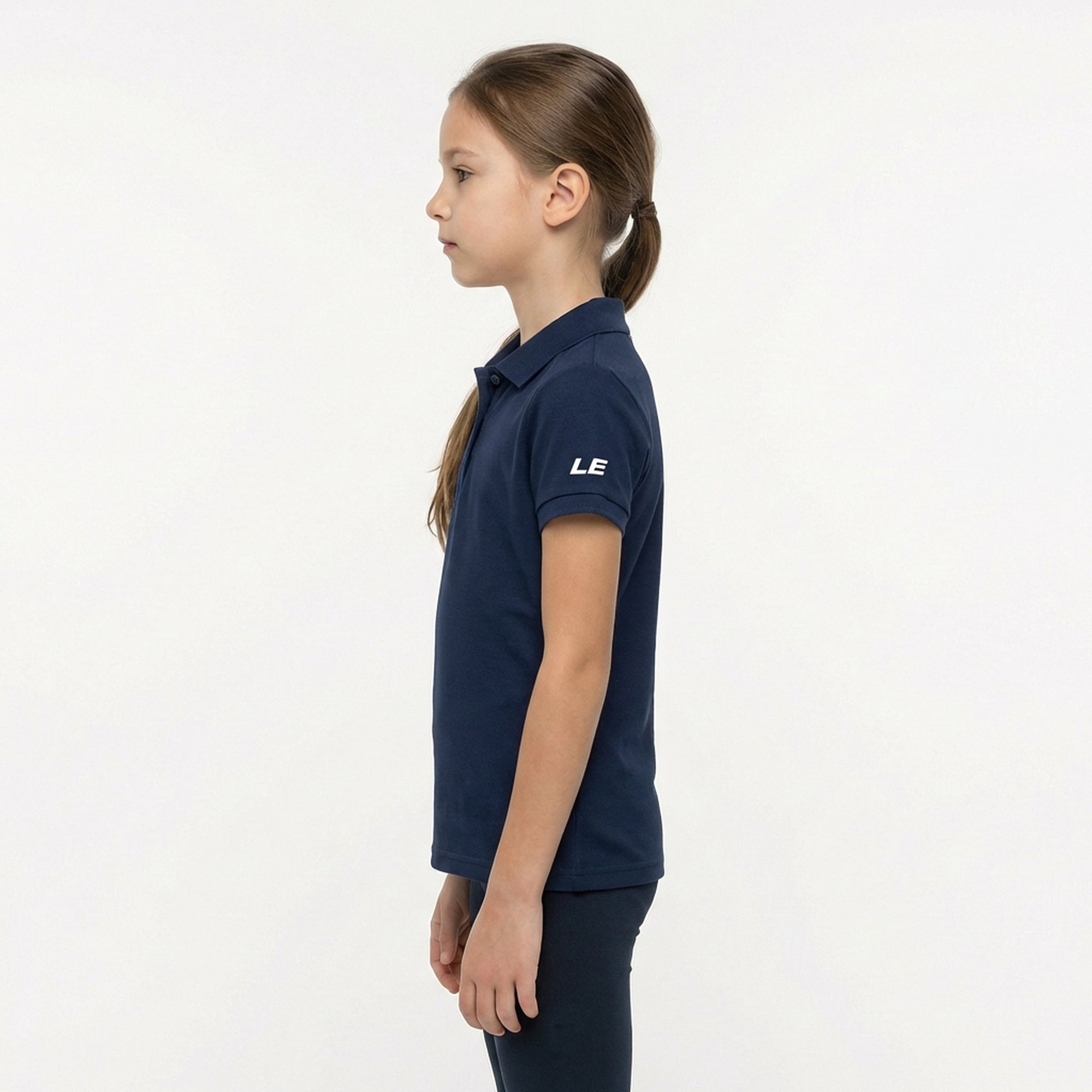 Maglia Polo a mezze maniche Sud Silver