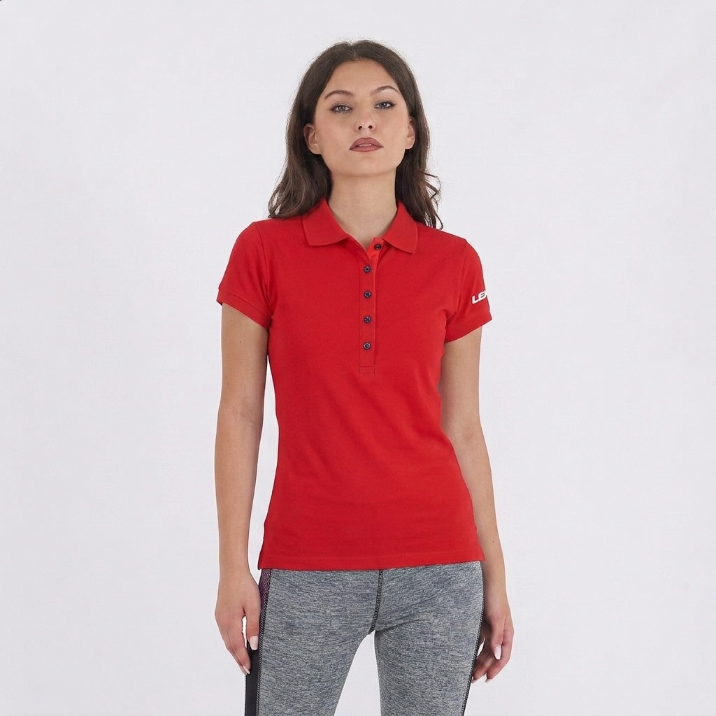 Sud Silver Short Sleeve Polo Shirt