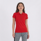 Sud Silver Short Sleeve Polo Shirt