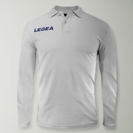 polo uomo manica lunga per running