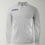 polo uomo manica lunga per running