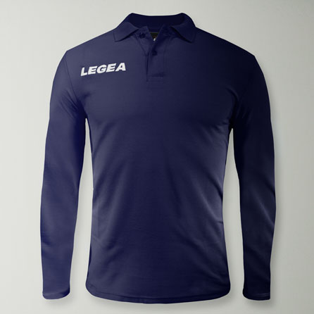 polo uomo manica lunga per running