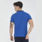 Polo da tennis manica corta in cotone