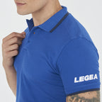 Polo da tennis manica corta in cotone
