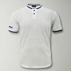 Polo da tennis manica corta in cotone