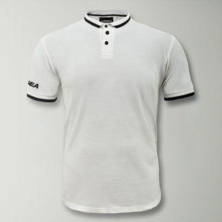 Polo da tennis manica corta in cotone
