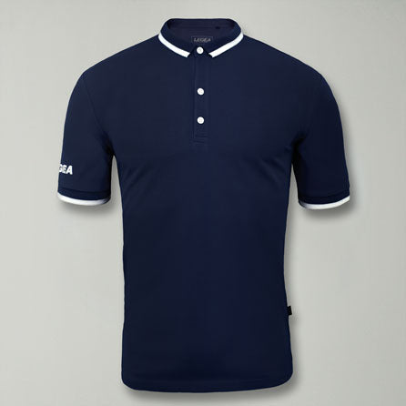 Polo da tennis manica corta in cotone