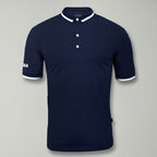 Polo de manga corta de algodón Dacca (tallas pequeñas)