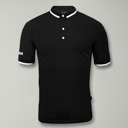 Polo da tennis manica corta in cotone