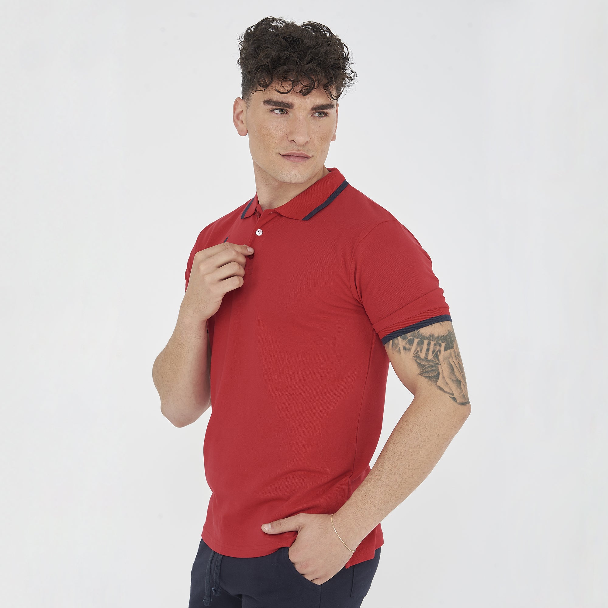 Polo-za-tenis-kratki-rukav-od-pamuka