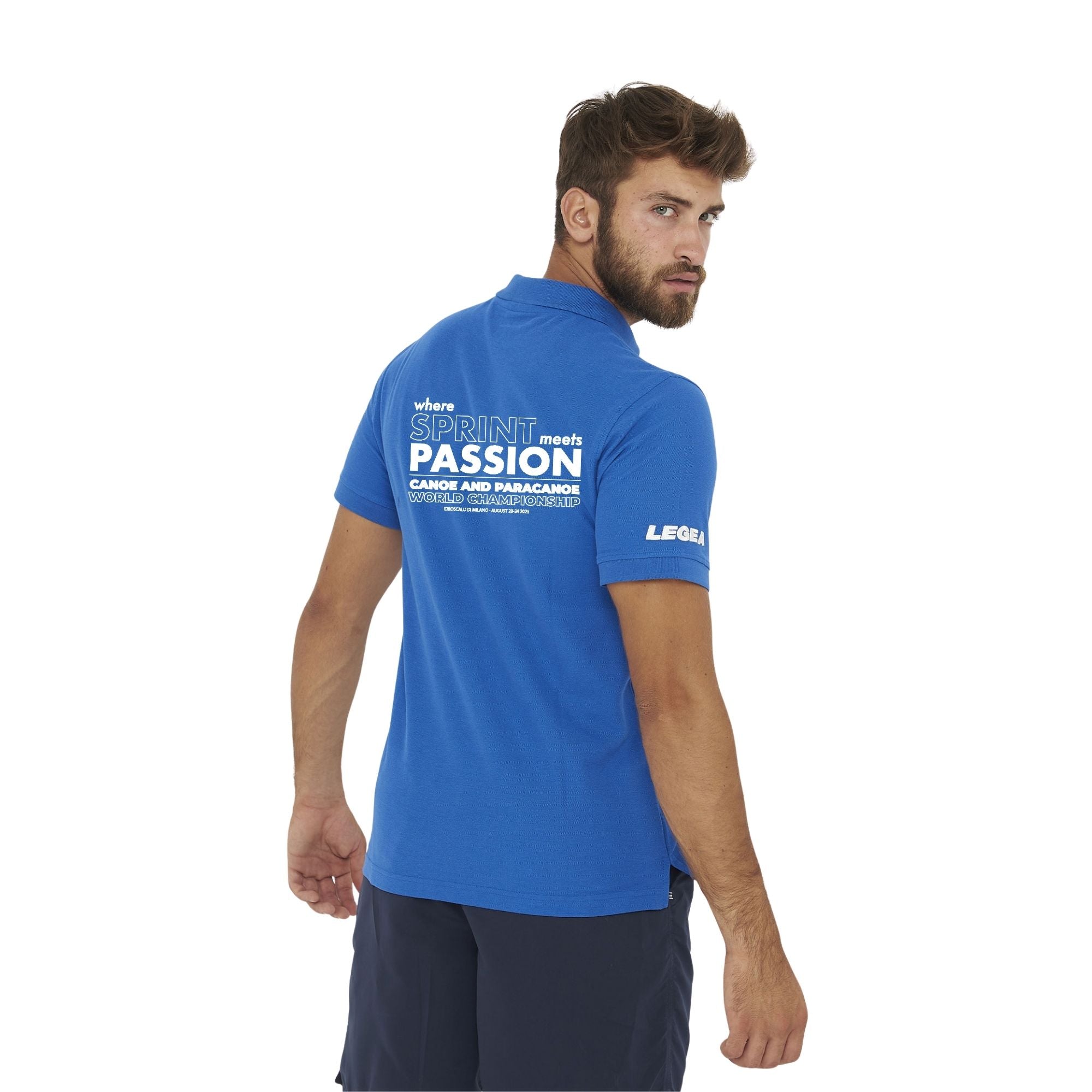 Maglia Polo ICF 2025 V2 - azzurra