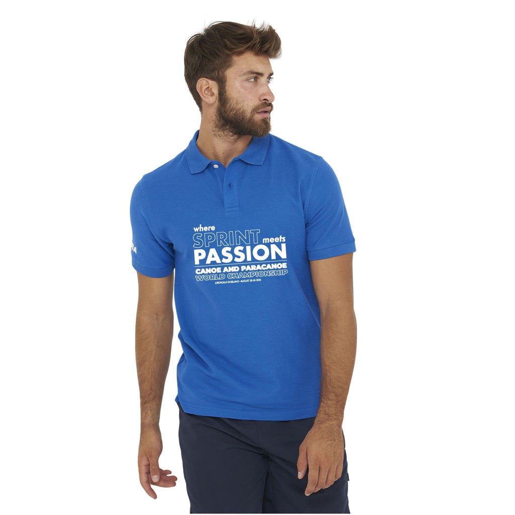 Maglia Polo ICF 2025 V2 - azzurra