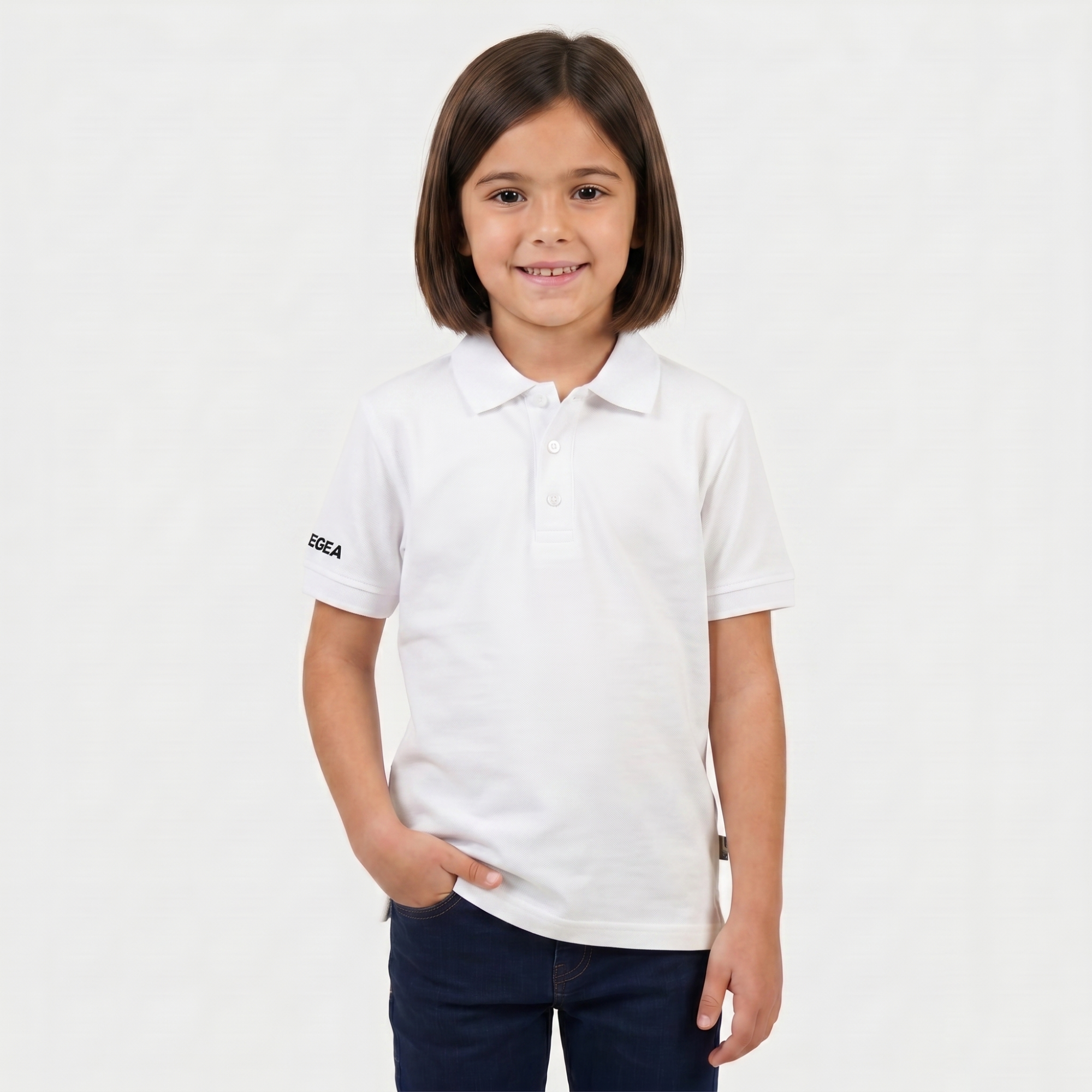 Polo in cotone per bambini e ragazzi Ariete - taglie piccole