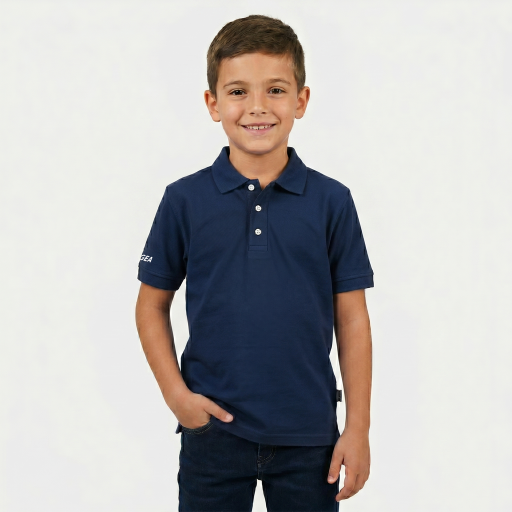 Polo in cotone per bambini e ragazzi Ariete - taglie piccole