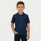 Polo in cotone per bambini e ragazzi Ariete - taglie piccole