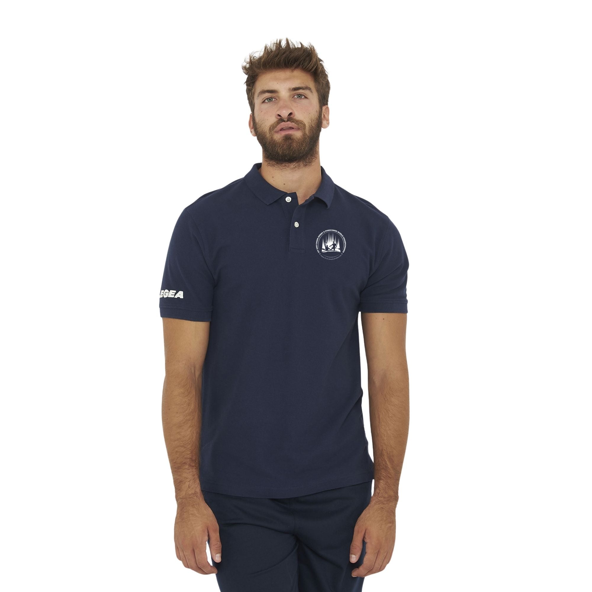 Maglia Polo ICF 2025 V1 - blu