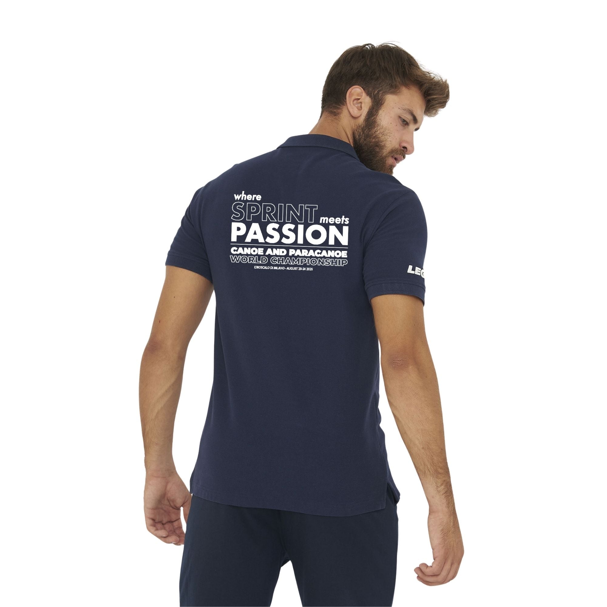 Maglia Polo ICF 2025 V1 - blu