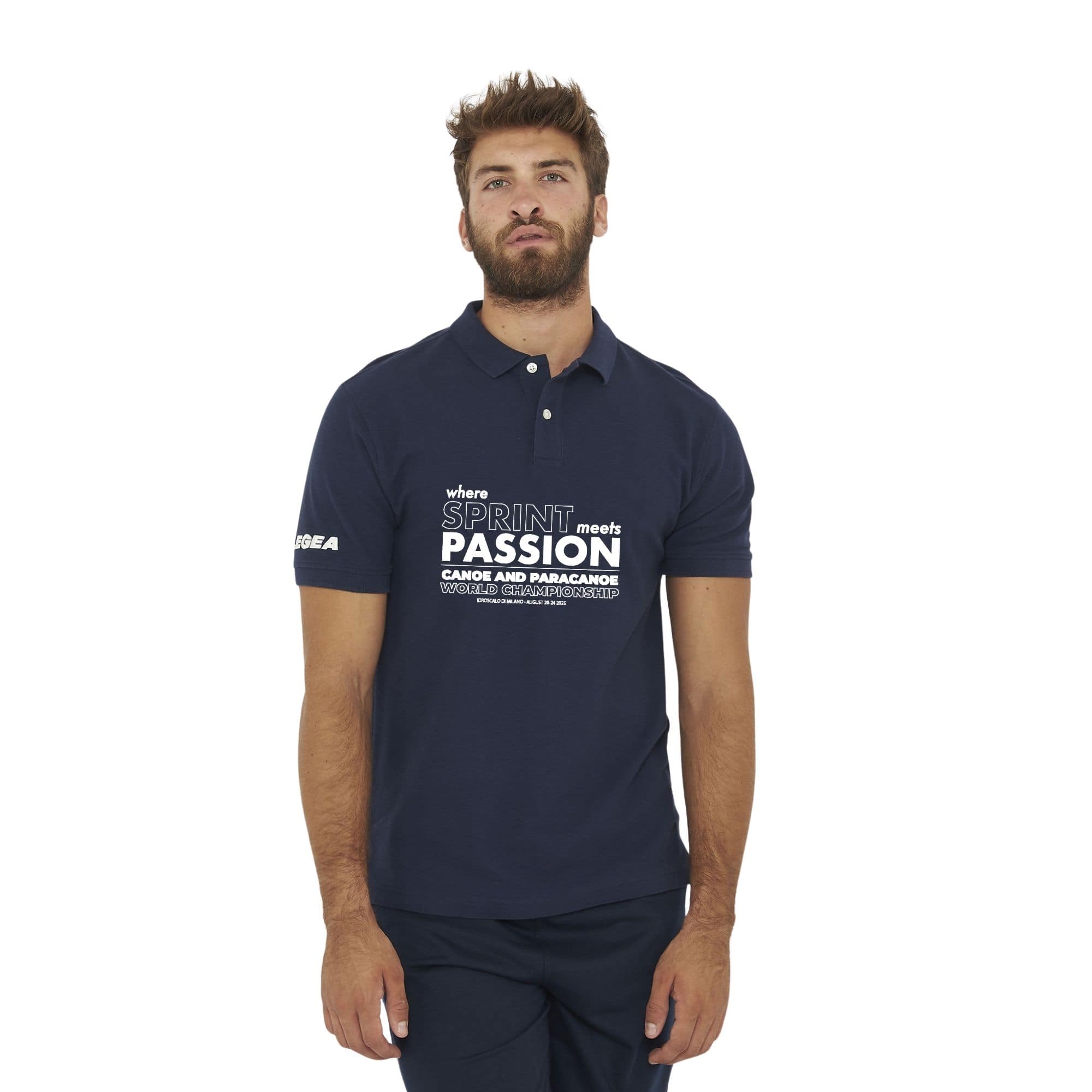 Maglia Polo ICF 2025 V2 - blu