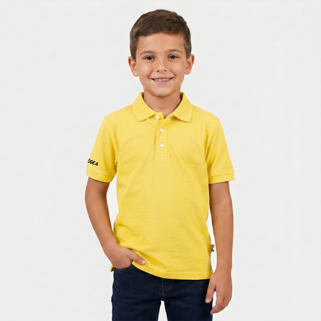 Polo in cotone per bambini e ragazzi Ariete - taglie piccole