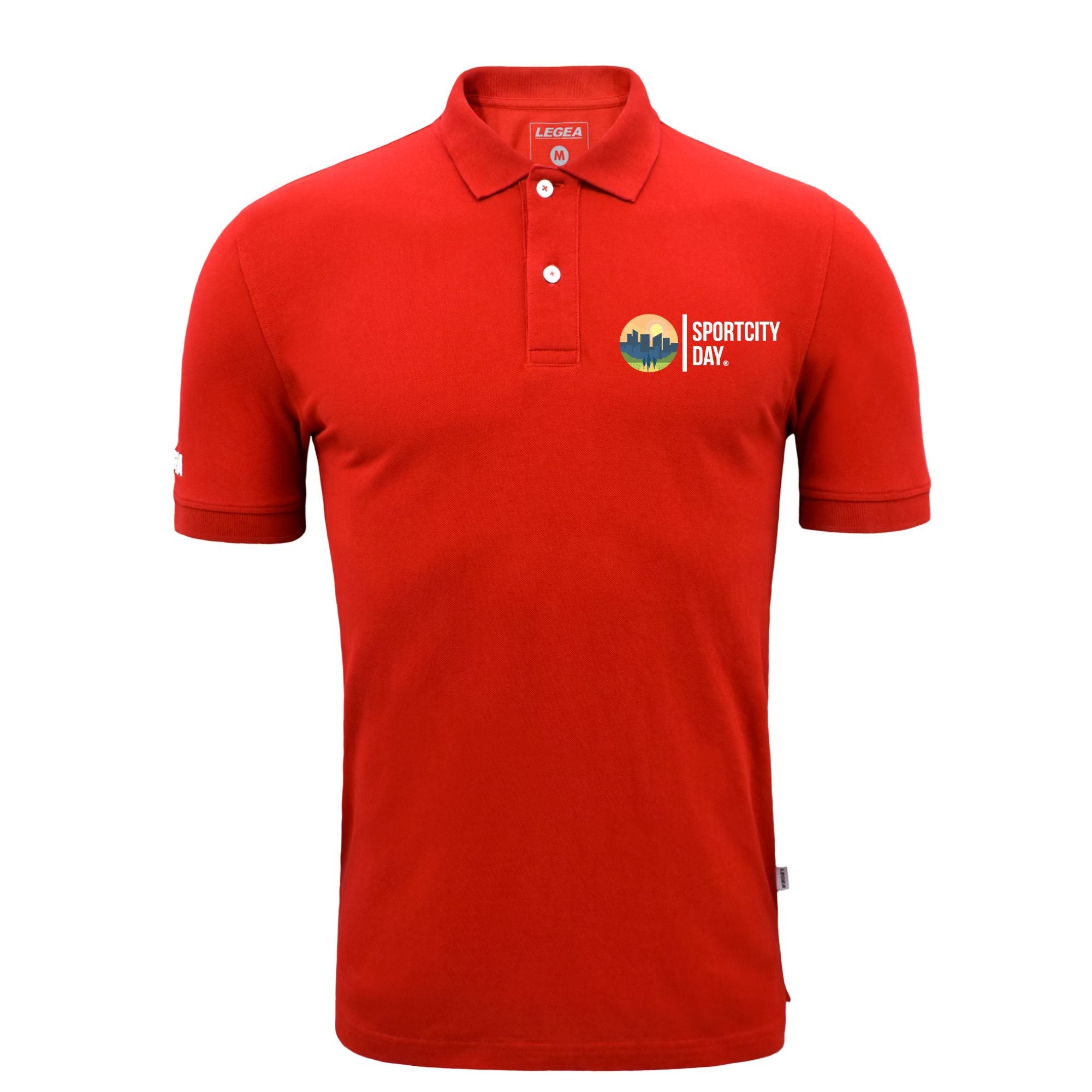 Polo Sport City Day - rossa