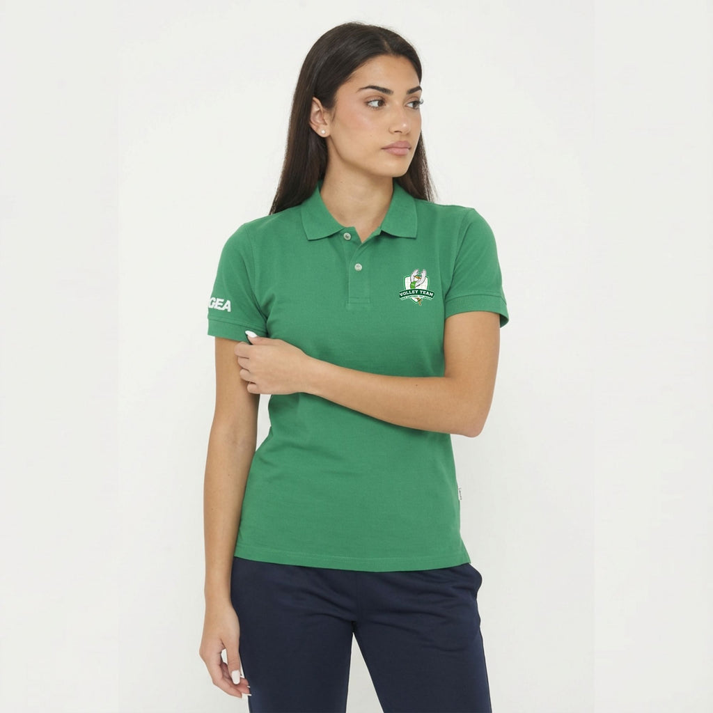 Maglia Polo zelená - Volley Team San Giacomo