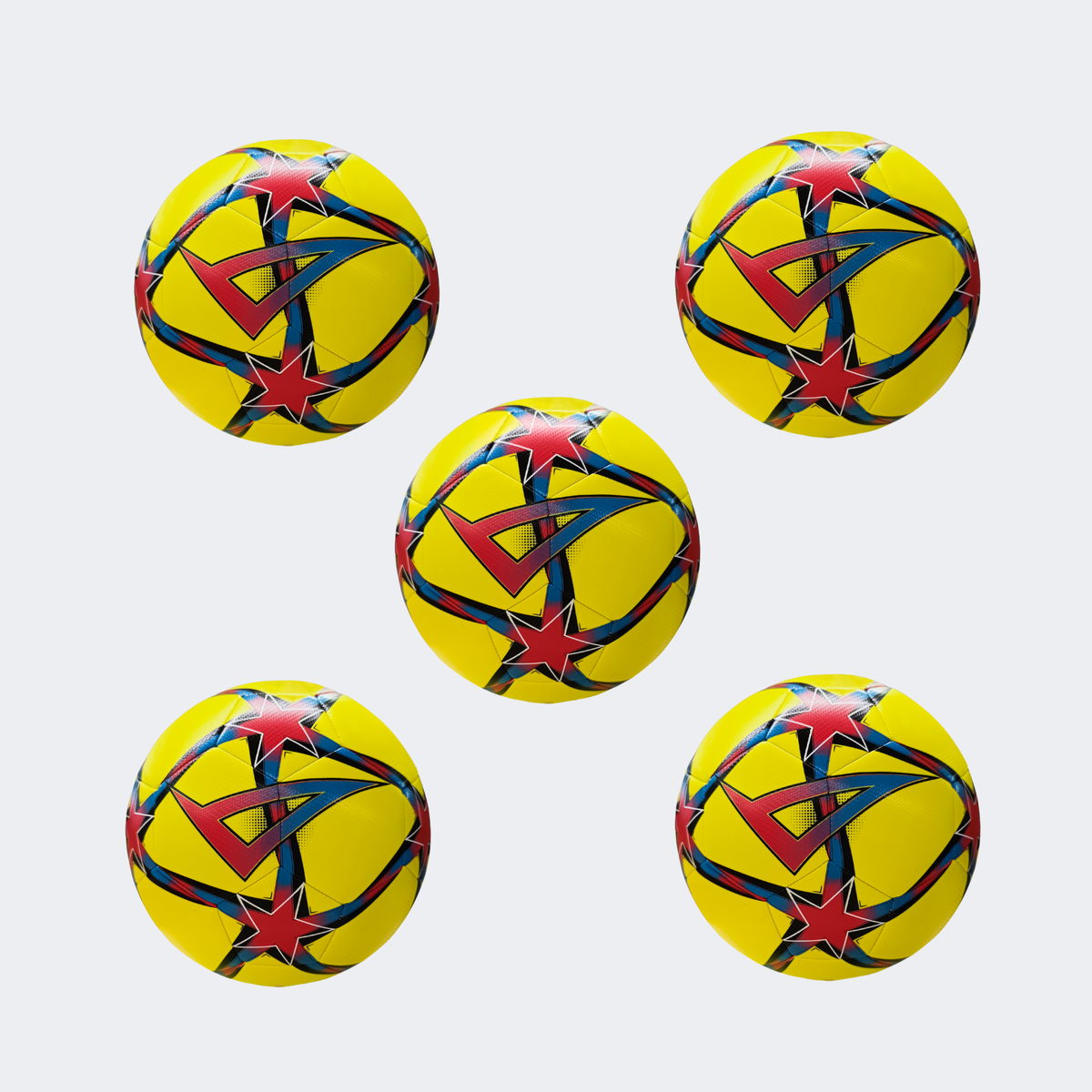 Pallone da calcio Roboro 4.0 - pack da 5 palloni