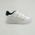 Scarpe con strappi per bambini Ten - Bianco |Blu - 28
