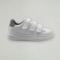 Scarpe con strappi per bambini Ten - Bianco | Grigio - 30