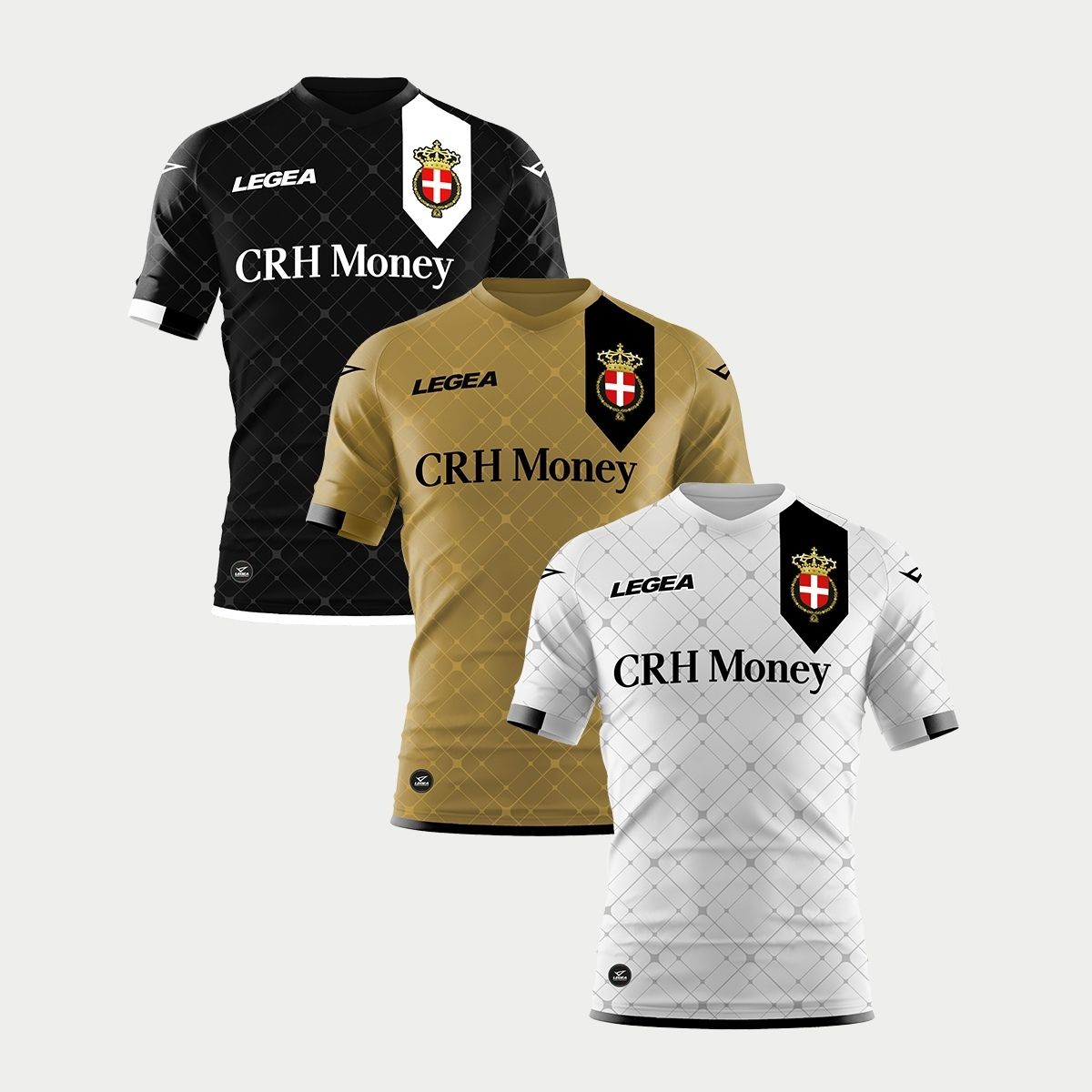 Set Maglie Gara Savoia 1908 - pack da 3