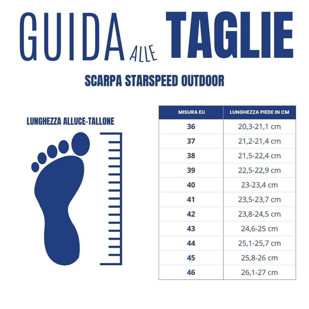 Scarpa da calcetto Starspeed