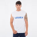 Canotta in cotone logo grande Performance Sponsor - S/M