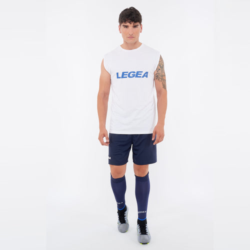 Canotta in cotone logo grande Performance Sponsor - S/M