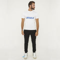 T-shirt in cotone Performance Sponsor - Bianco - S/M