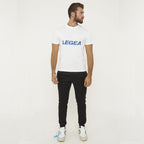 100% cotton sponsored performance training shirt
