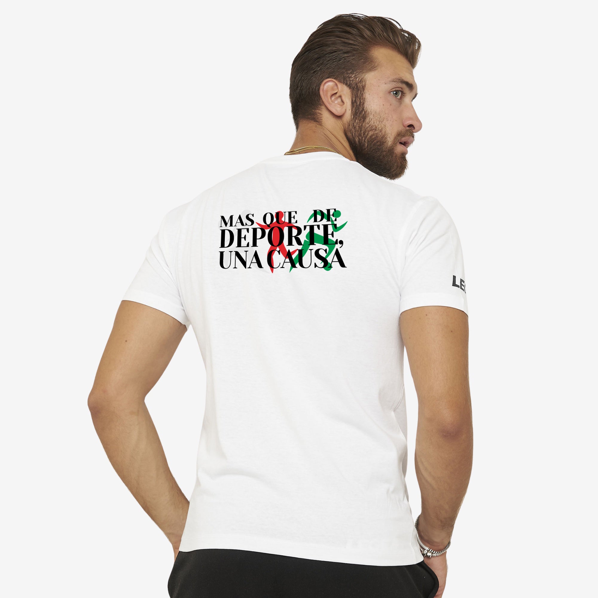 Camiseta Fan Designer - Federación Saharaui - blanco