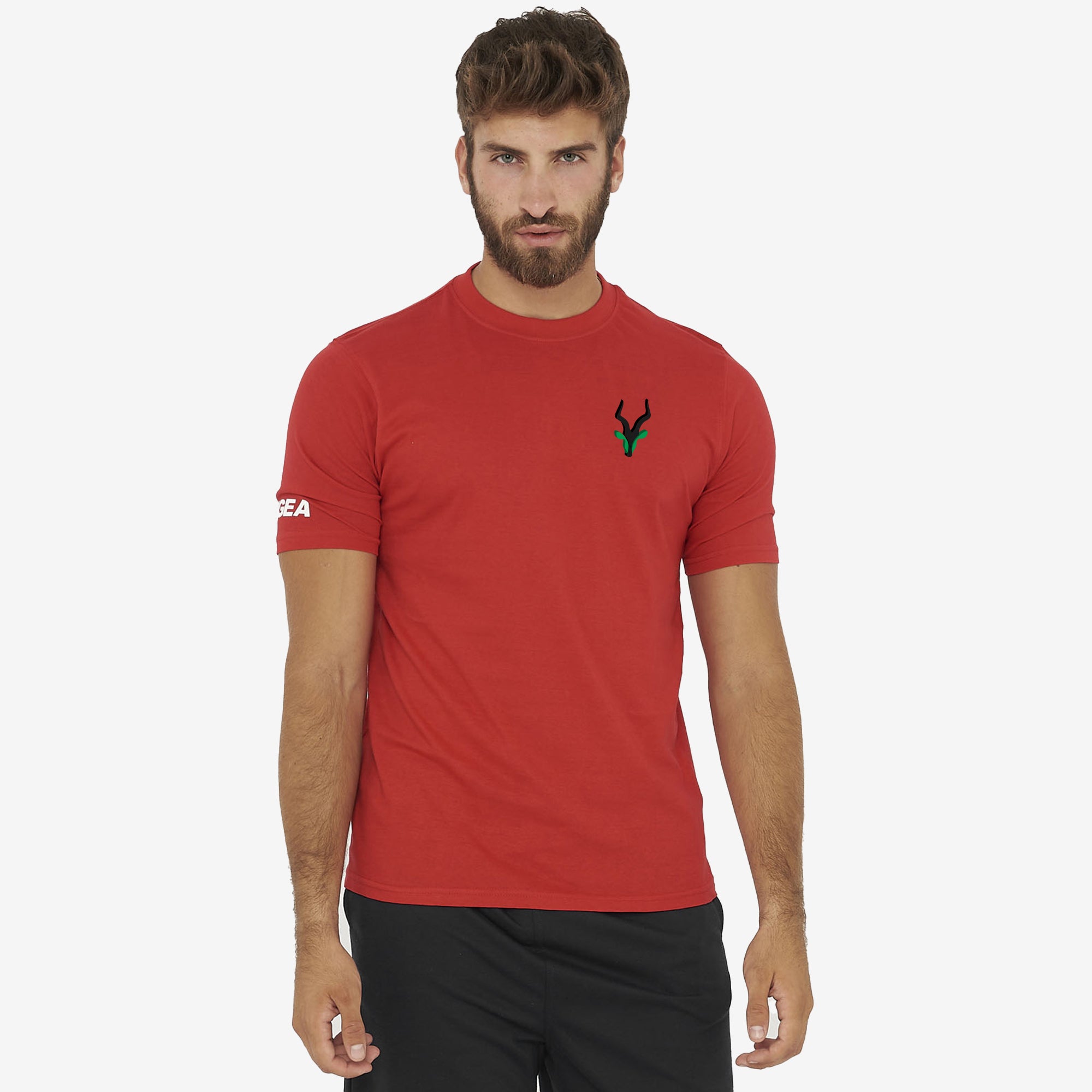 Camiseta Fan Initial - Federación Saharaui - rojo