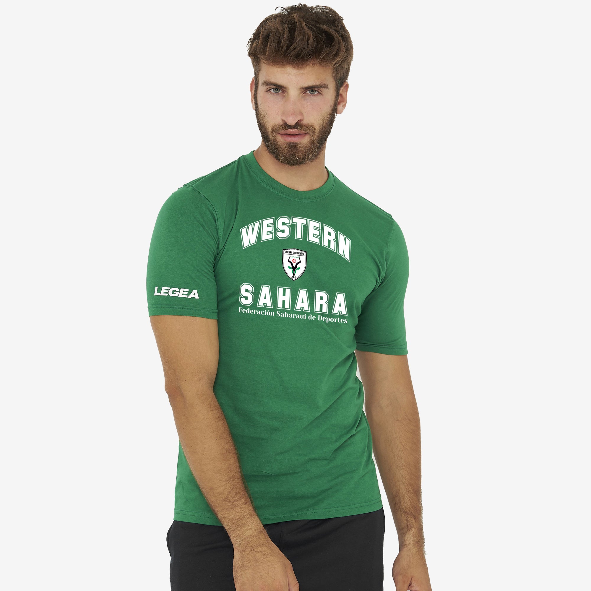 Camiseta Fan Varsity - Federación Saharaui