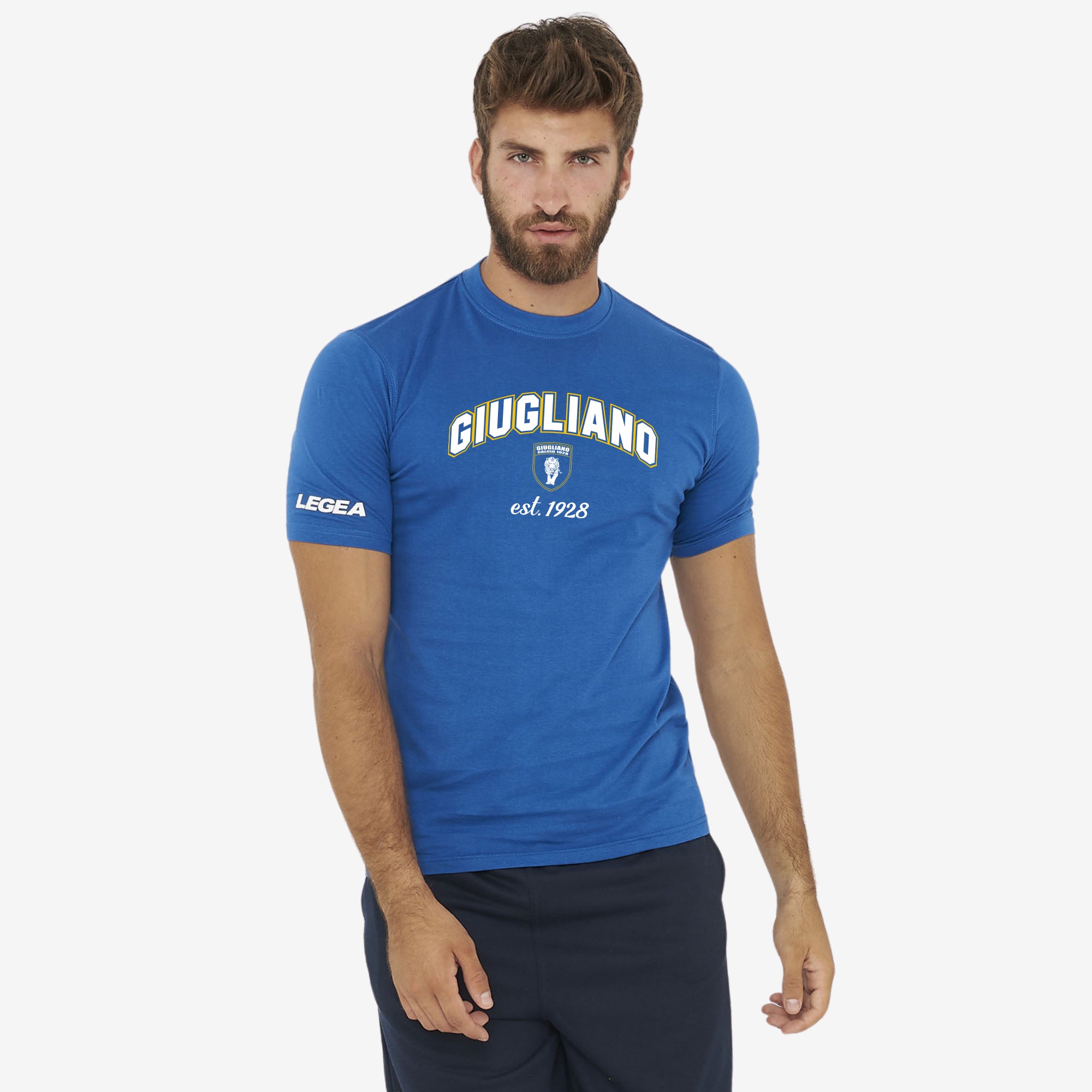 Relax Zip-Up Sweatshirt - Giugliano Calcio
