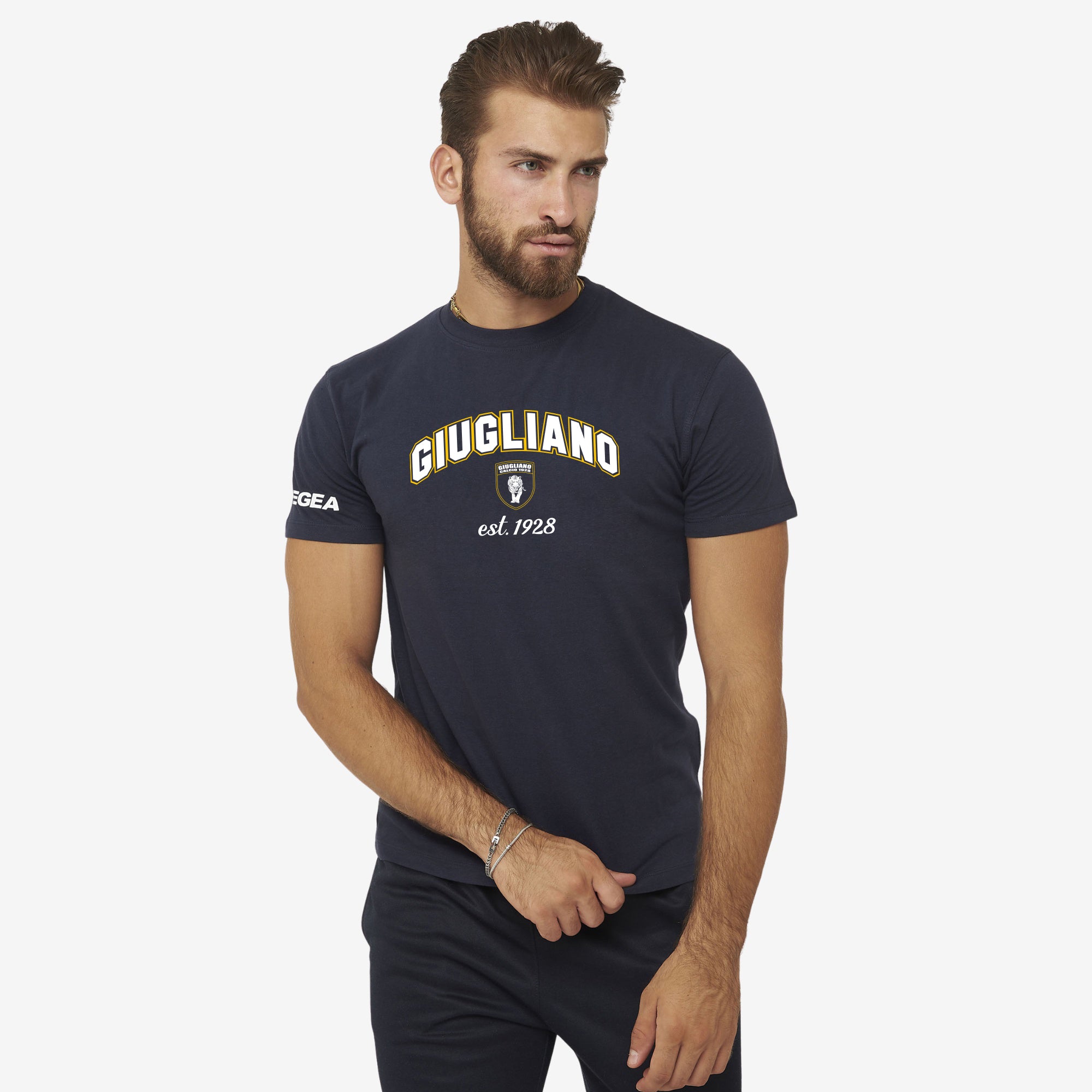 Relax Zip-Up Sweatshirt - Giugliano Calcio