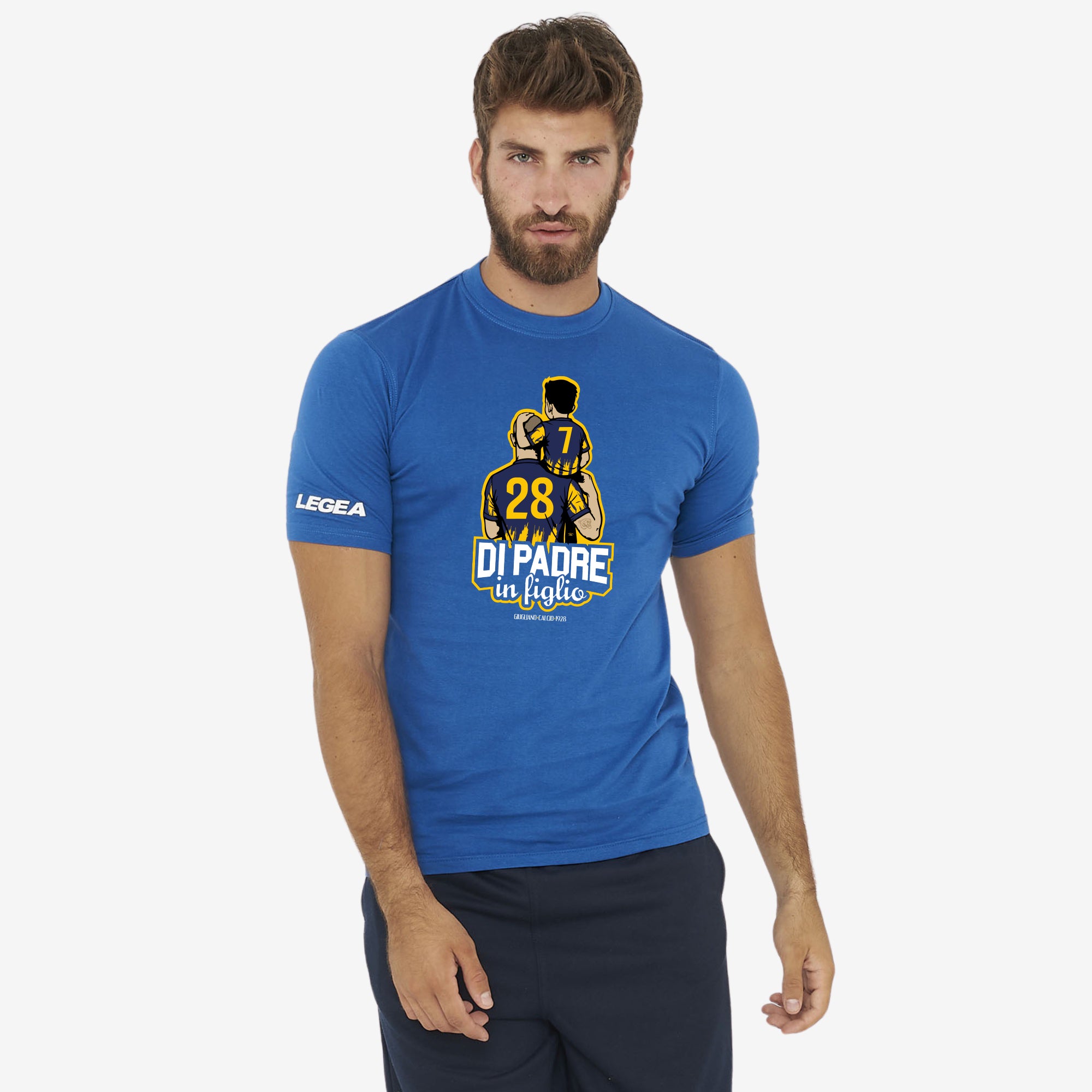 Sudadera con cuello redondo - Giugliano Calcio