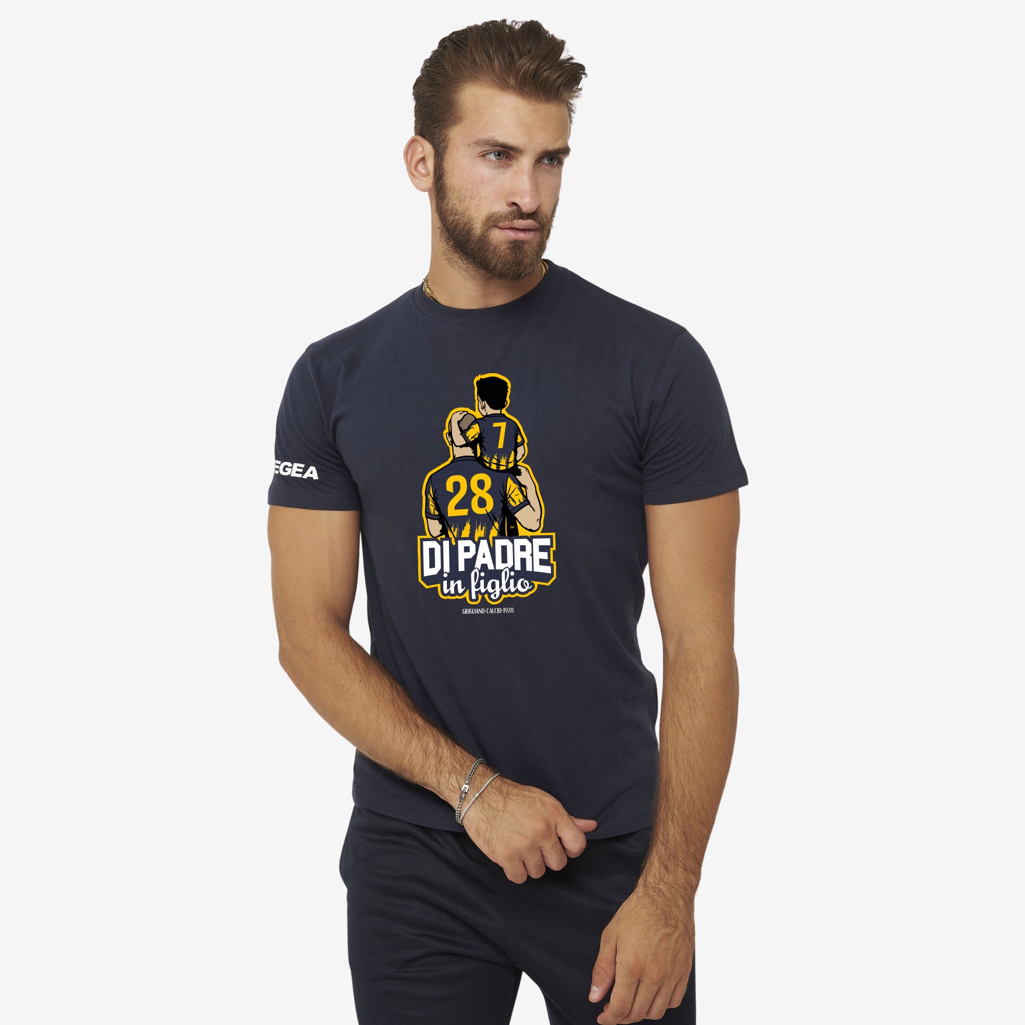 Relax Zip-Up Sweatshirt - Giugliano Calcio
