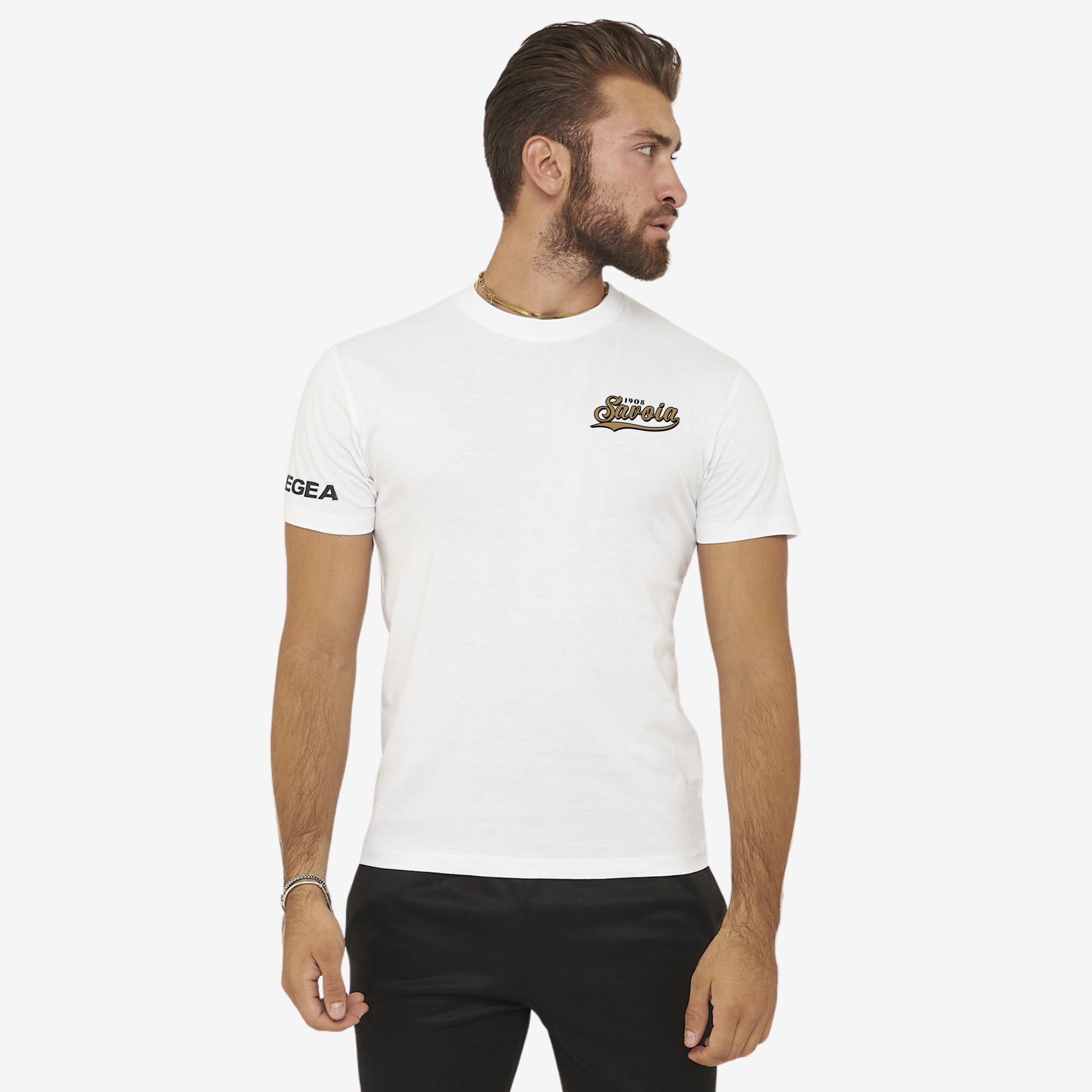 Camiseta con la bandera blanca - Savoy 1908