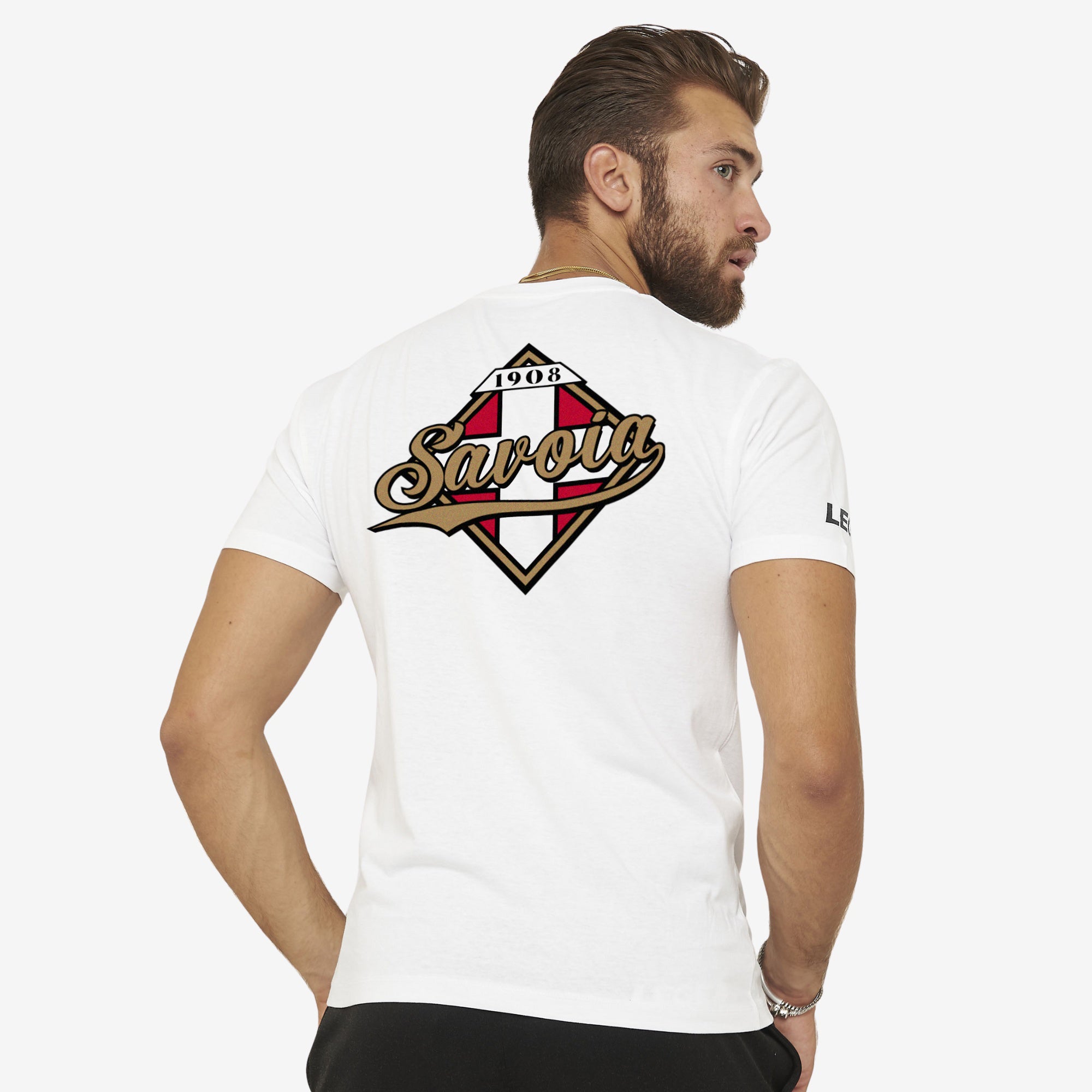 Camiseta con la bandera blanca - Savoy 1908
